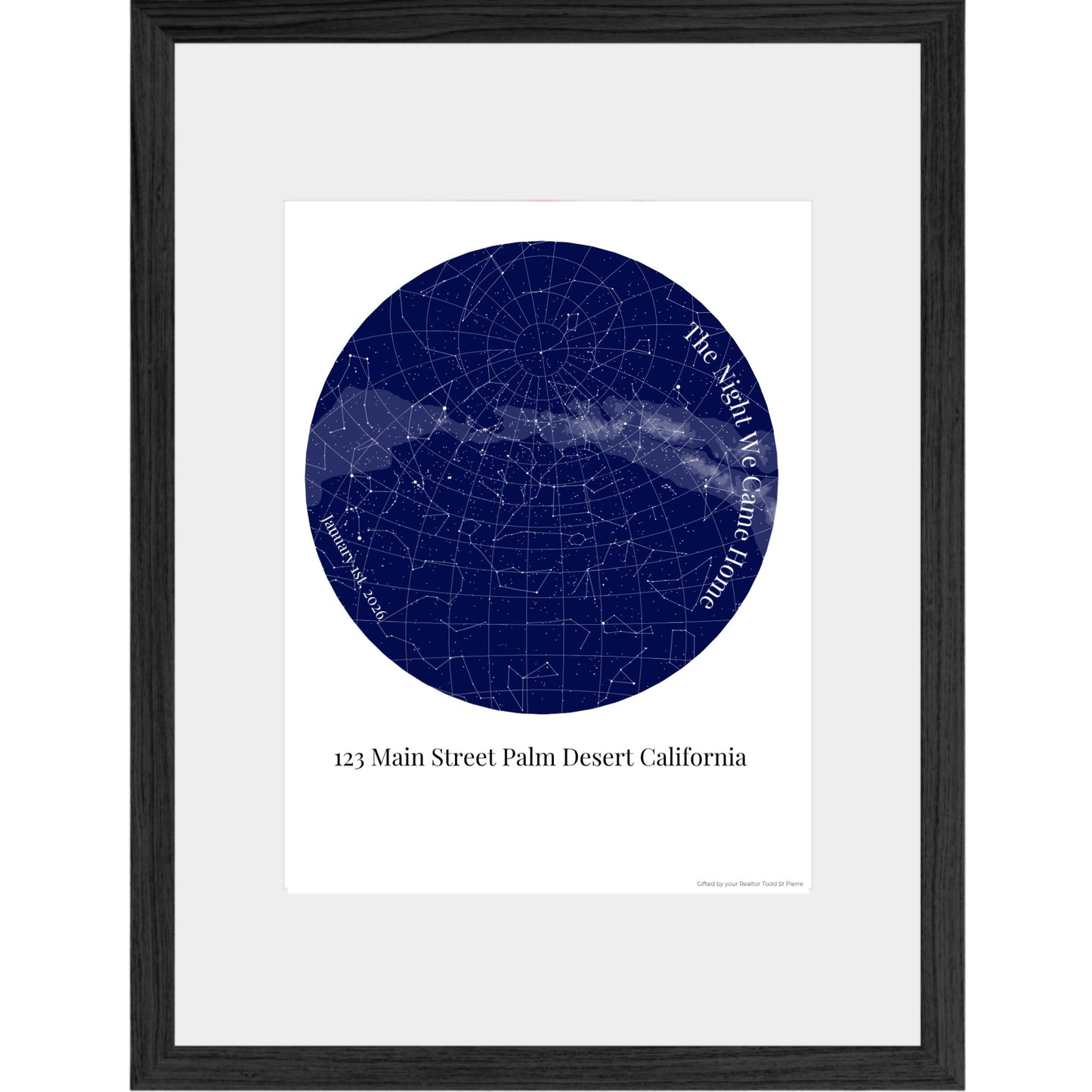 The Map Collection™ – The Night We Came Home
