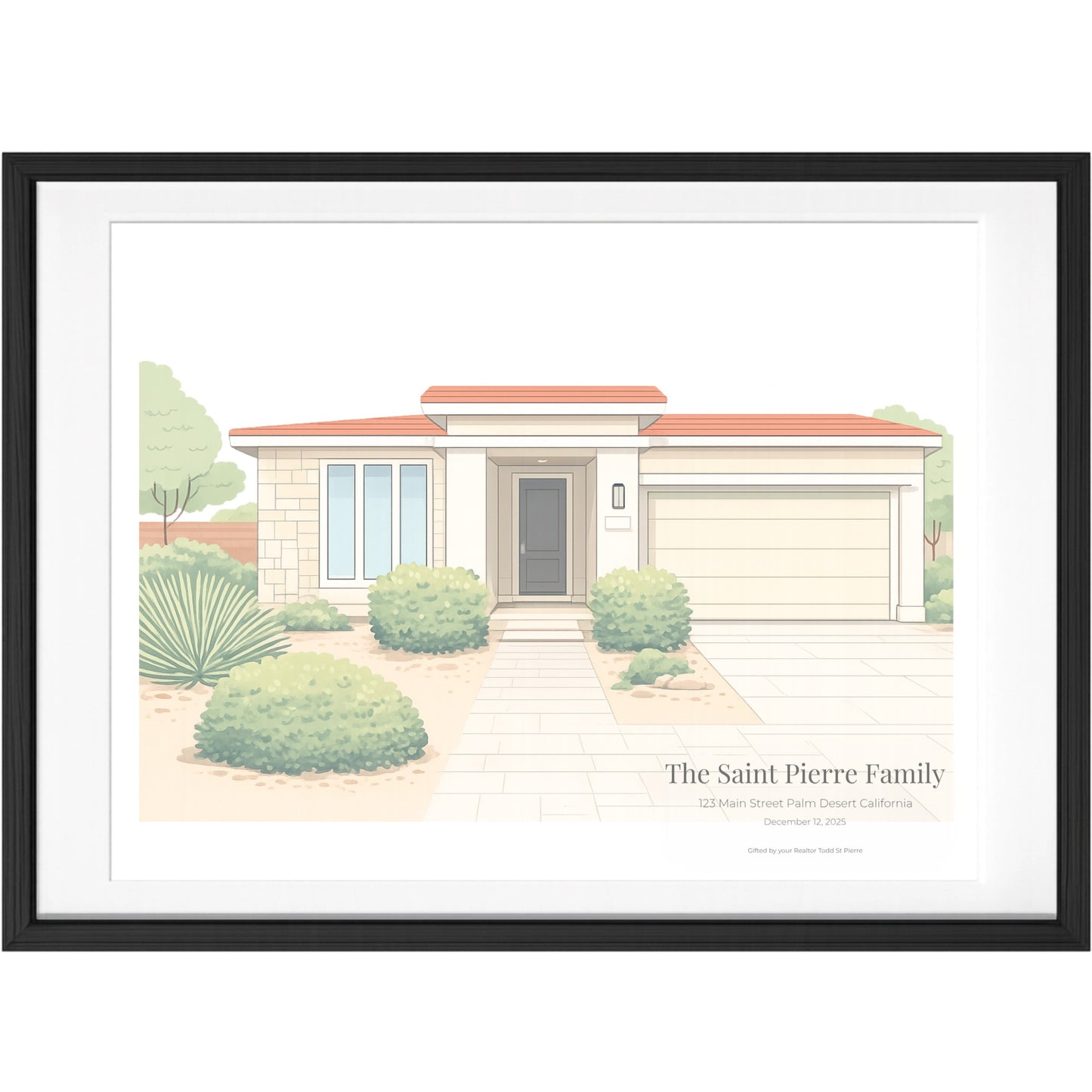 The Home Collection™ – Storybook Illustration Home Portrait