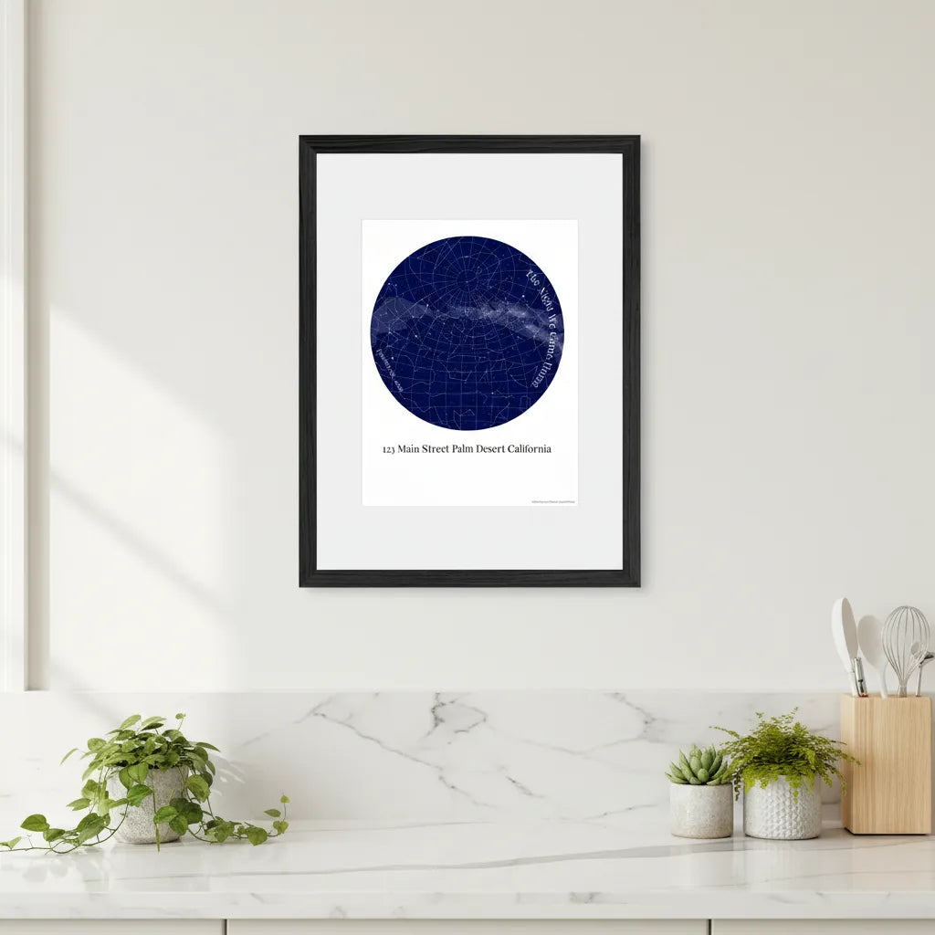 The Map Collection™ – The Night We Came Home