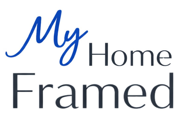 My Home Framed